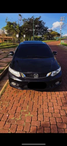 Honda Civic Sedan EXR 2.0 Flexone 16V Aut. 4P 2014