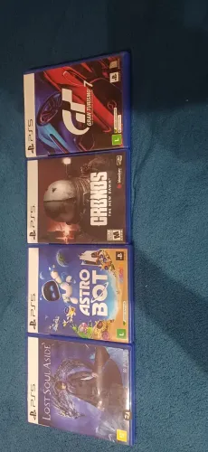 Jogos de ps5
