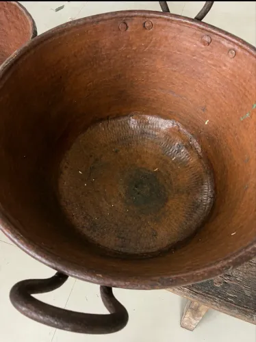 Tacho conte antigo profundo - 45cm