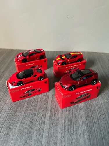 Miniaturas Ferrari da Burago