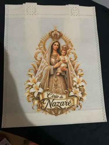 Sacola nossa senhora de Nazaré