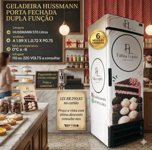 geladeira dupla função