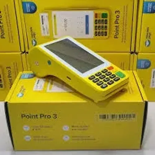 Maquina de Cartao Point Pro 3 Mercado Pago - Loja Oficial Curitiba Centro