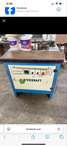 Coladeira de borda USIKRAFT - Junior 2 (Marcenaria)