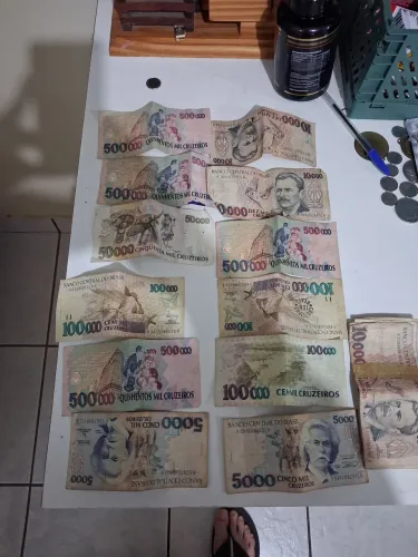 20 Cedulas Antigas