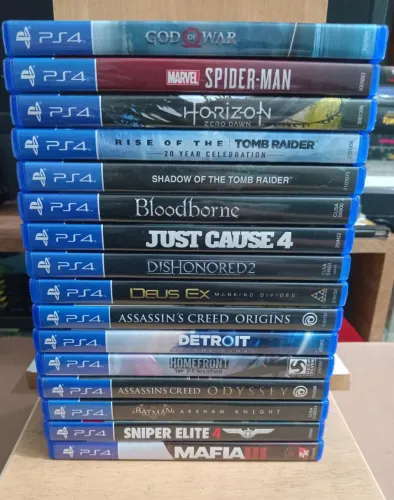 Lote Jogos PS4
