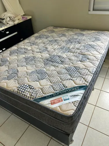 Cama Box Padrão Ortobom Superpocket