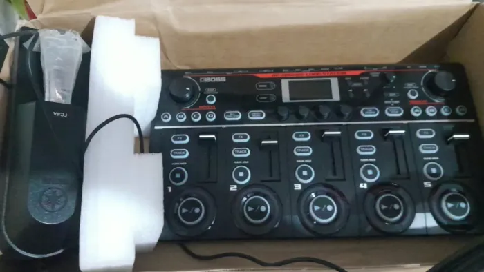 Vendo estação boss rc505