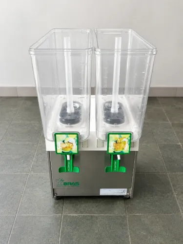 refresqueira bras 2cubas 20 litros cada