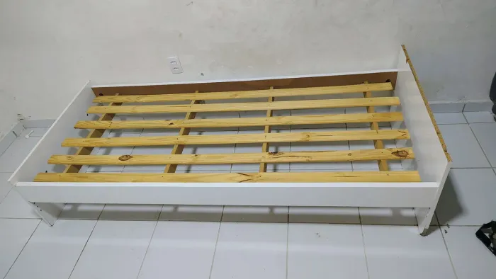 Cama Solteiro