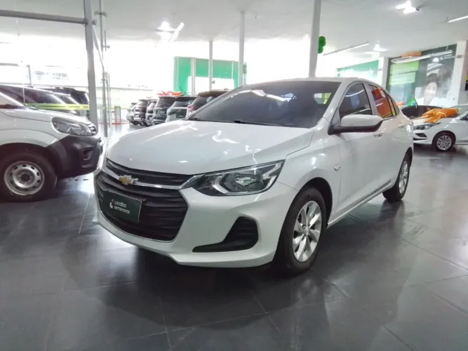 Chevrolet Onix Hatch LTZ 1.0 12V TB Flex Aut. 5P 2023