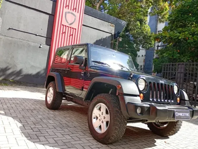 Jeep Wrangler Sport 3.8 V6 199cv 2010