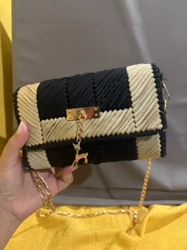 Bolsa de crochê