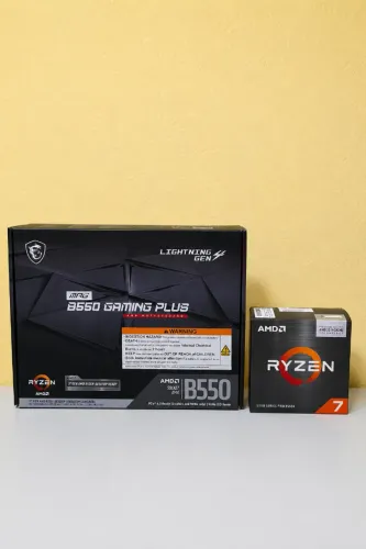 Kit - MSI B550M Plus + R7 5700X3D