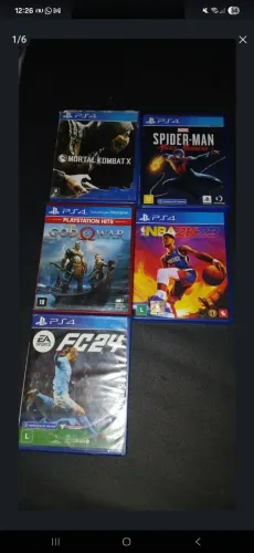Jogos de PS4