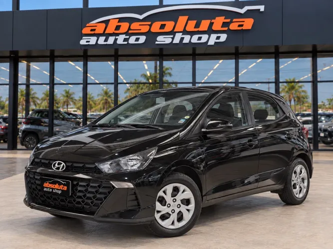 Hyundai HB20 Comfort Plus 1.0 Flex 12V Mec. 2025