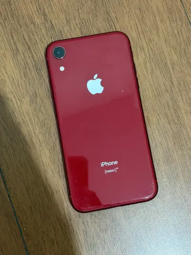IPHONE XR VERMELHO