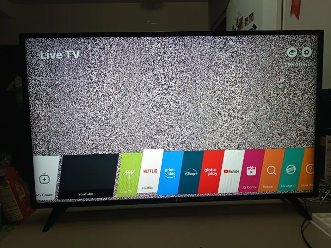 Smart tv Lg 43 polegadas