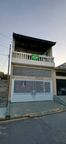 Sobrado para Venda em Mauá / SP no bairro JARDIM SILVIA MARIA