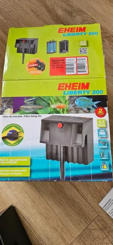 Filtro Hang on Eheim Liberty 200