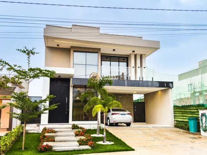 Casa No Terras Alphaville Ceará  em Cidade Alpha - Eusébio - CE