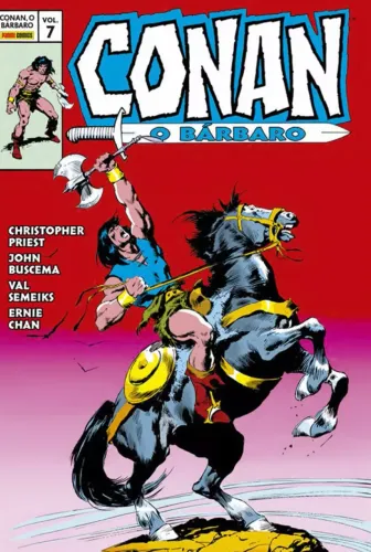 Conan, O Bárbaro: A Era Clássica Vol. 7 (Omnibus)