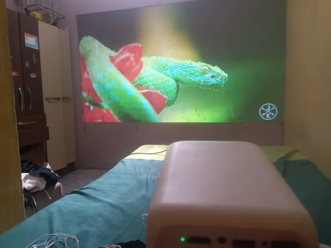 Projetor 4k barato.
