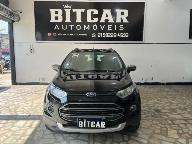 Ford Ecosport Freestyle 1.6 16V Flex 5P 2014