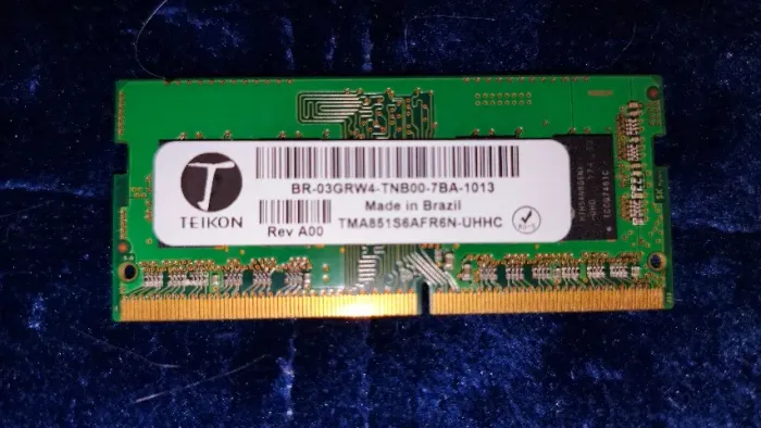 Memória RAM Notebook Teikon 4GB DDR4 2400MHz