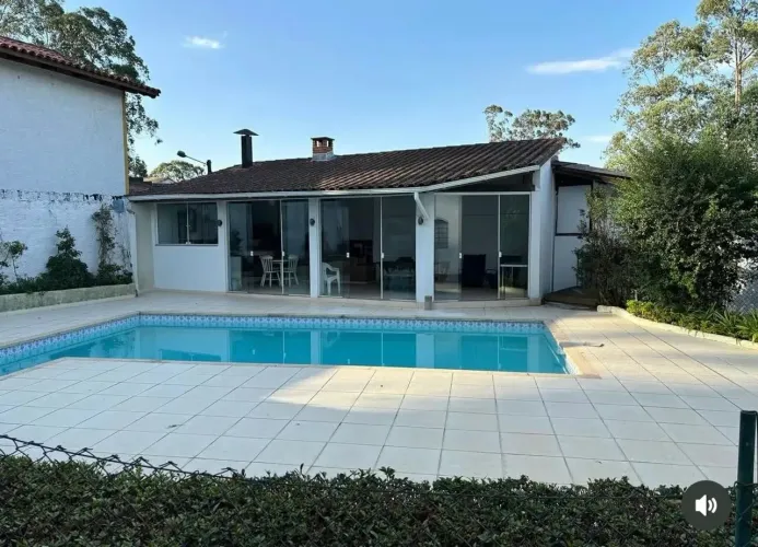 JD Marquesa - Casa de Campo - 297m2 com 05 dormitórios- suite com hidro - 05 vagas