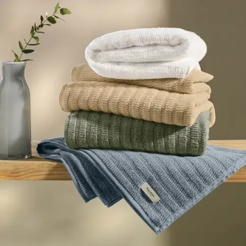 Toalha De Banho 70x140cm Magnies Cinza Titânio - Karsten