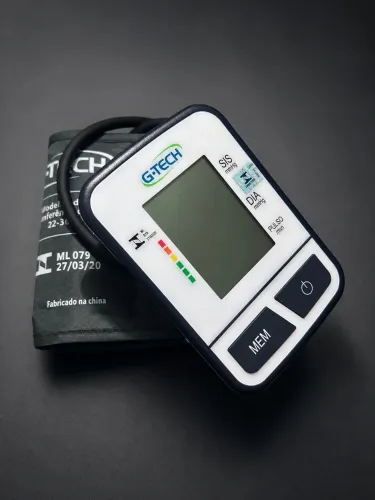 Aparelho de pressão digital G-Tech ?