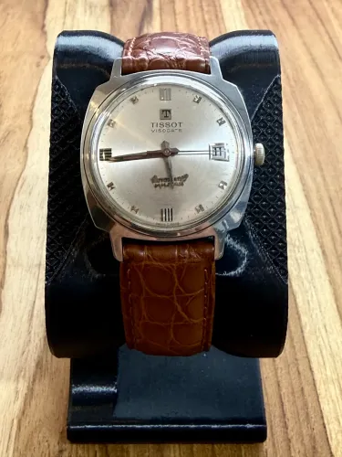 Relógio Tissot Visodate Militar Assinado - 1960