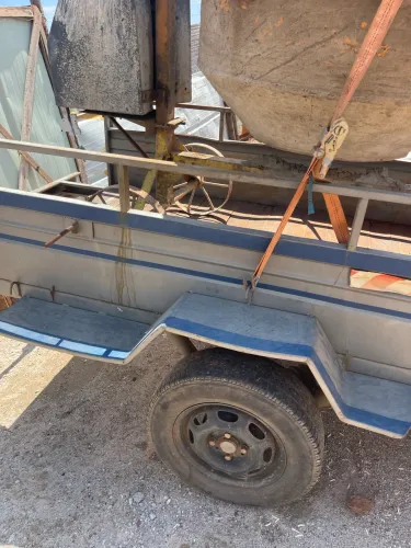 Carretinha com Betoneira