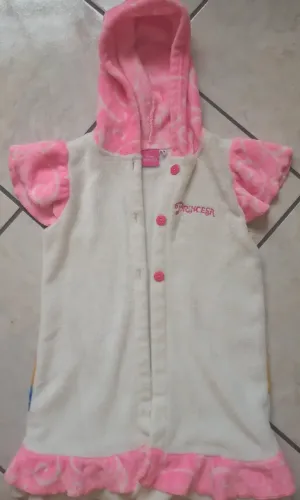 Roupão Infantil Princesa