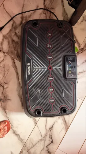 Plataforma vibratória Genis Energym pro