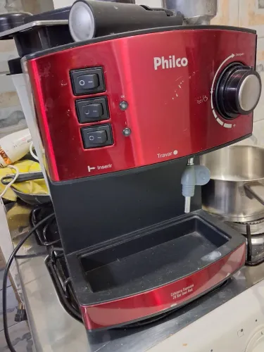 Cafeteira profissional 