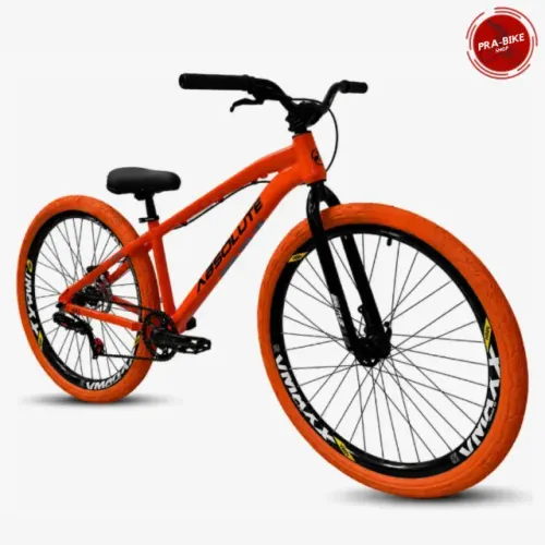 Bicicleta Absolute Brutus Pro Elite Shimano Mt200 Cubo Barulhento Grau