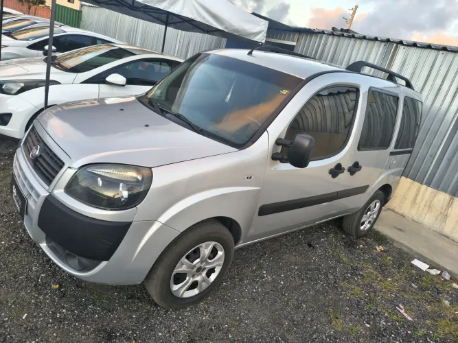 Fiat Doblo Essence 1.8 Flex 16V 5P 2020