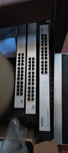 Switch Intelbras SG 2400 QR