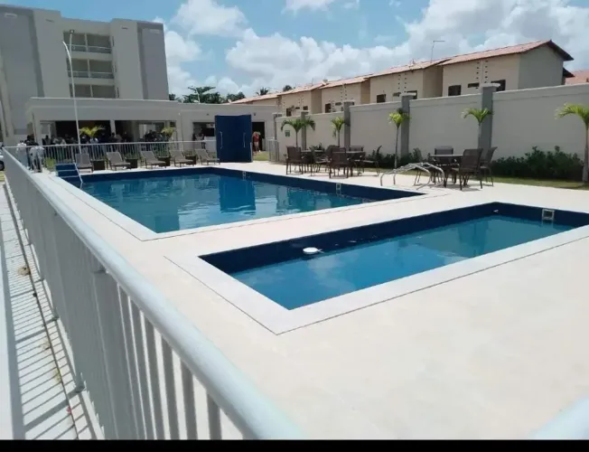 Apartamento com 2 quartos, vaga de garagem e elevador ! COND. FONTANA DI TERNI.