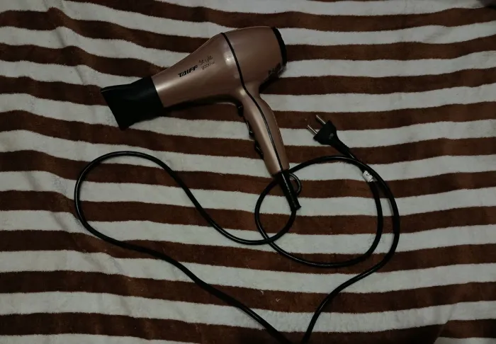 Secador de cabelo, TAIFF, Style 2000 w