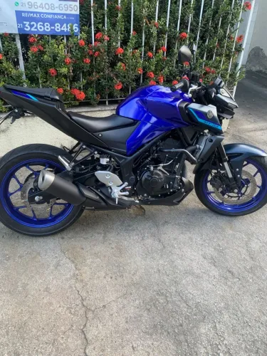 MT-03 - 2024/2025 11.000KM ZERO DEMAIS