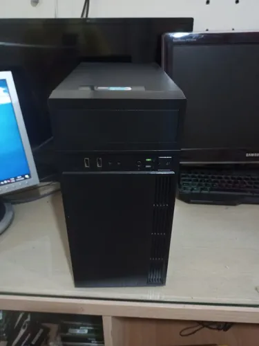 PC GAMER AMD 5 1600X - SSD 256GB HD TB - 8GB RAM DDR4 - GeForce 210 1GB