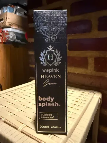 Body splash wepink heaven NOVO