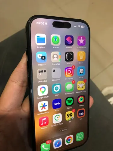 Iphone 16 pro americano garantia até setembro