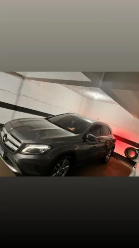 Mercedes-Benz GLA-200 GLA 200 Night 1.6. TB 16V Flex Aut. 2016