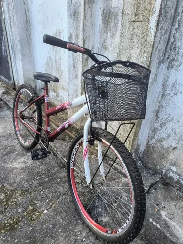 Bicicleta no precinho