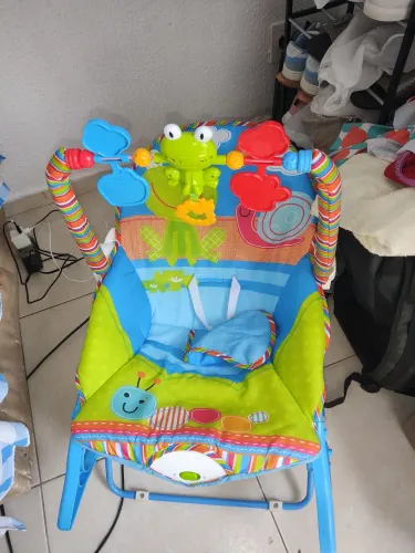 Cadeira de descanso bebe