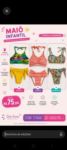 Moda praia